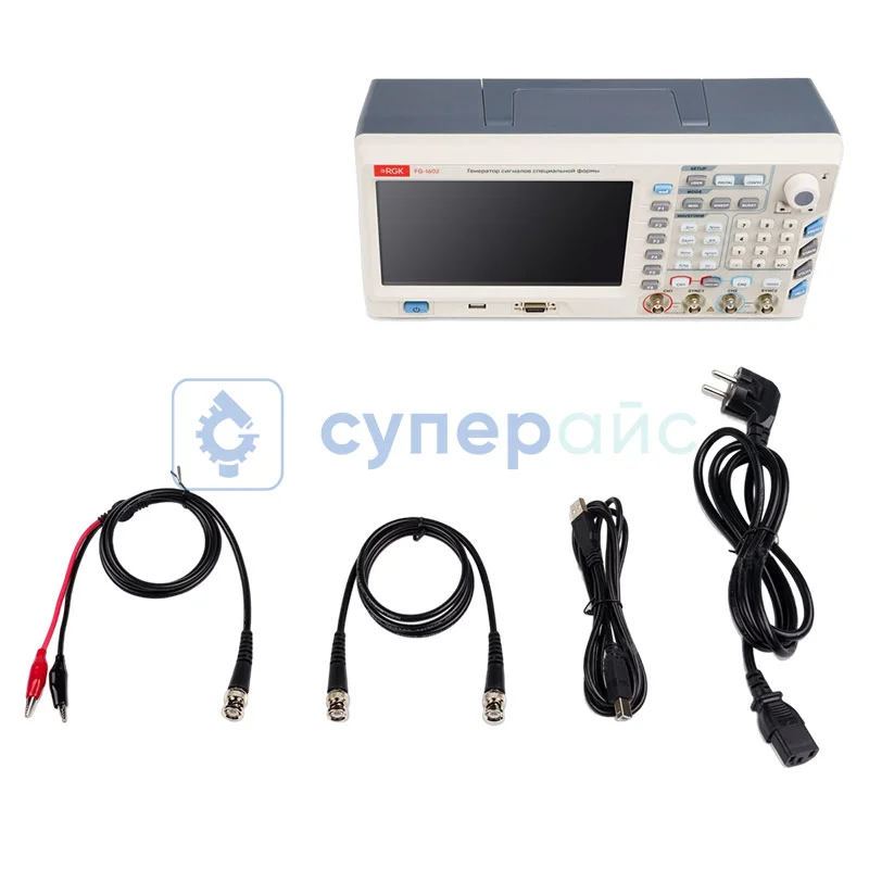 Генератор сигналов RGK FG-1602 фото 4