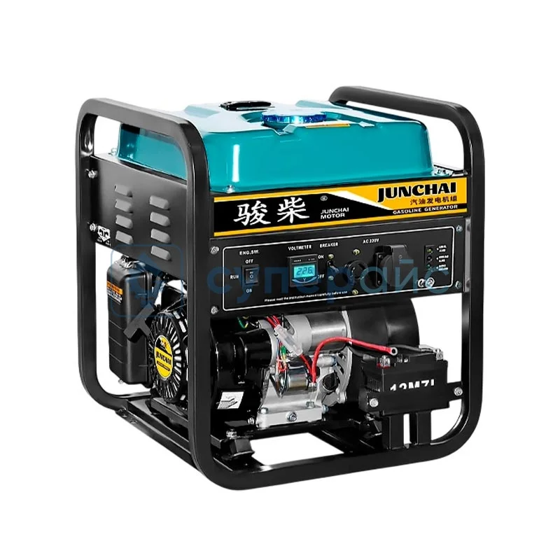 Многотопливный инверторный генератор Junchai 5500Вт фото 1