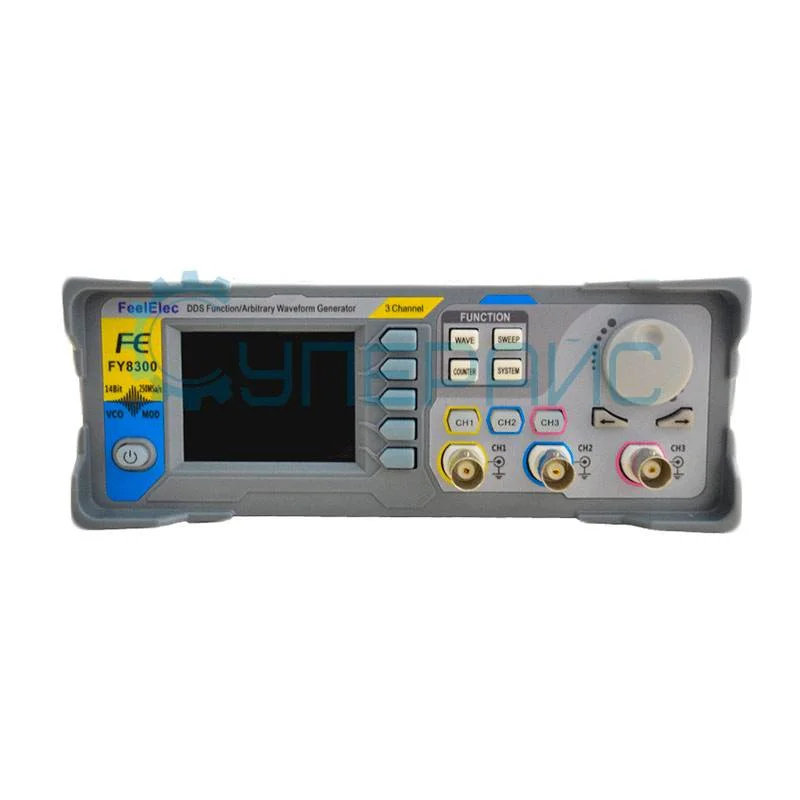 Цифровой генератор сигналов FeelTech FeelElec FY8300-10M фото 4
