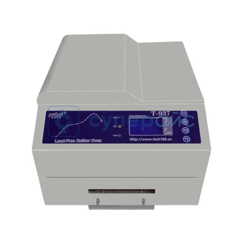 Печь оплавления припоя PUHUI T-937, 2300 Вт фото 1