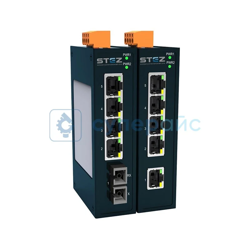 Коммутатор на DIN-рейку СТЭЗ STEZ1008G-2GSFP фото 1