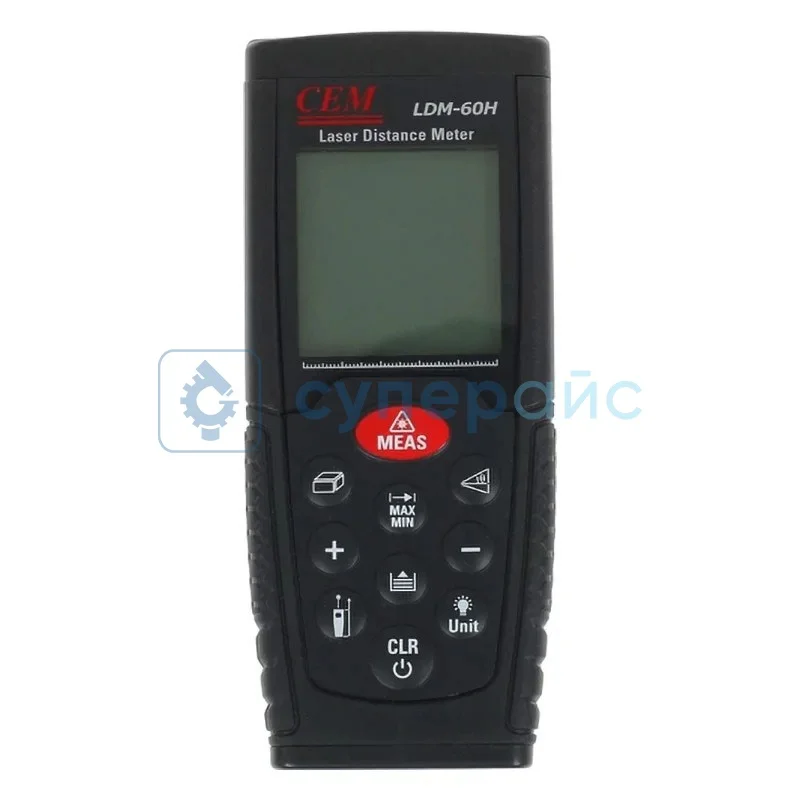 Портативный измеритель расстояния CEM LDM-60H фото 1
