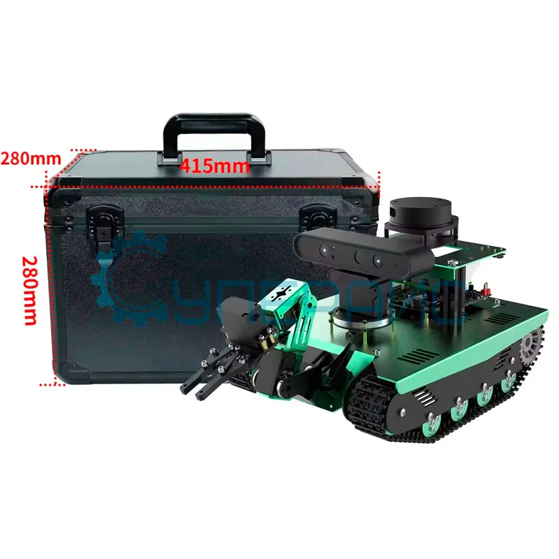 Конструктор Yahboom ROS Transbot Robot (без контроллера Jetson Nano) фото 4