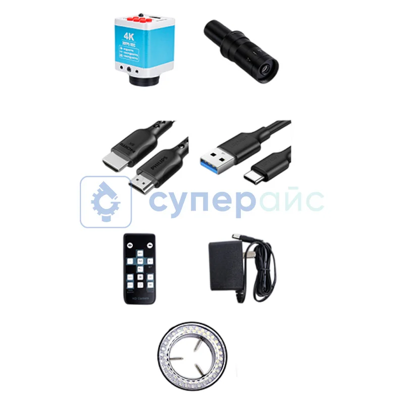 Промышленный электронный микроскоп Huans 4KR28TK-44 фото 1