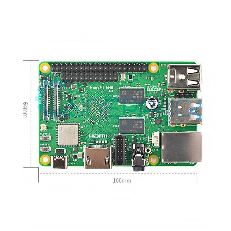 Плата разработки FriendlyElec NanoPi M4B фото 3