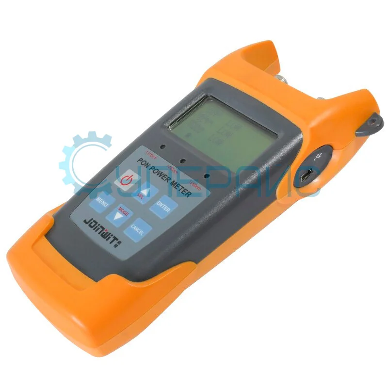 Измеритель Joinwit JW3213AV для сетей PON с визуальным дефектоскопом VFL фото 3