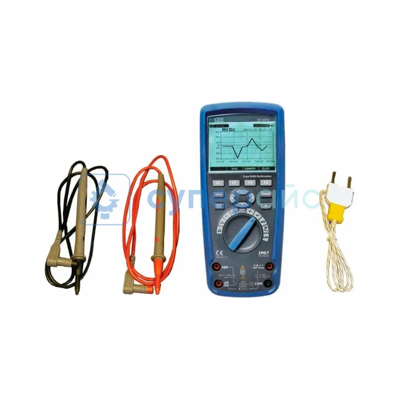 Промышленный мультиметр CEM DT-9979 фото 3