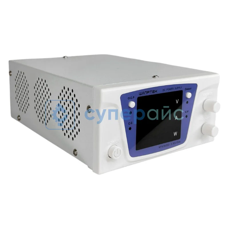 Одноканальный импульсный блок питания Wanptek KPS3020D (30В, 20А) фото 3