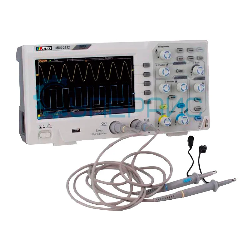 Настольный цифровой осциллограф MATRIX MDS-2252 фото 3