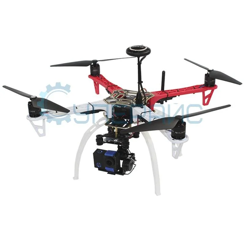 Набор для сборки квадрокоптера с полетным контроллером Naza-M Lite и камерой Super Kit 6 фото 1