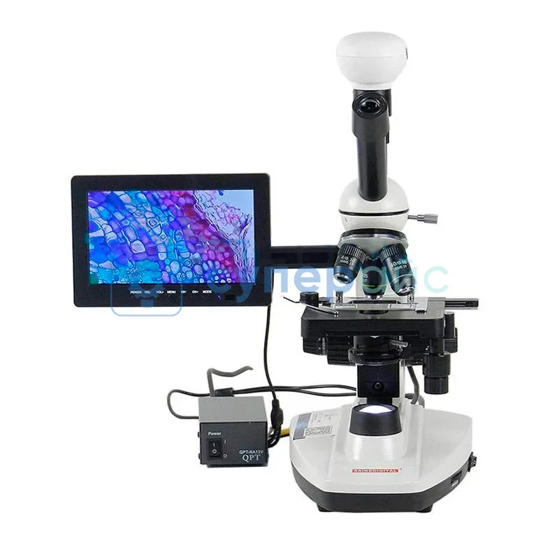 Биологический микроскоп Saike Digital SK2109P фото 2