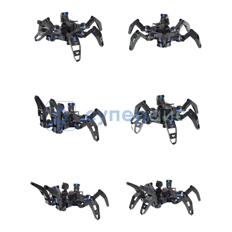 Роботизированный паук на базе AI Xiao-r 5B4G фото 2