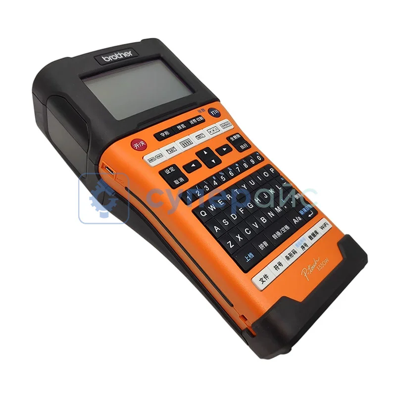 Принтер этикеток Brother PT-E550W фото 3