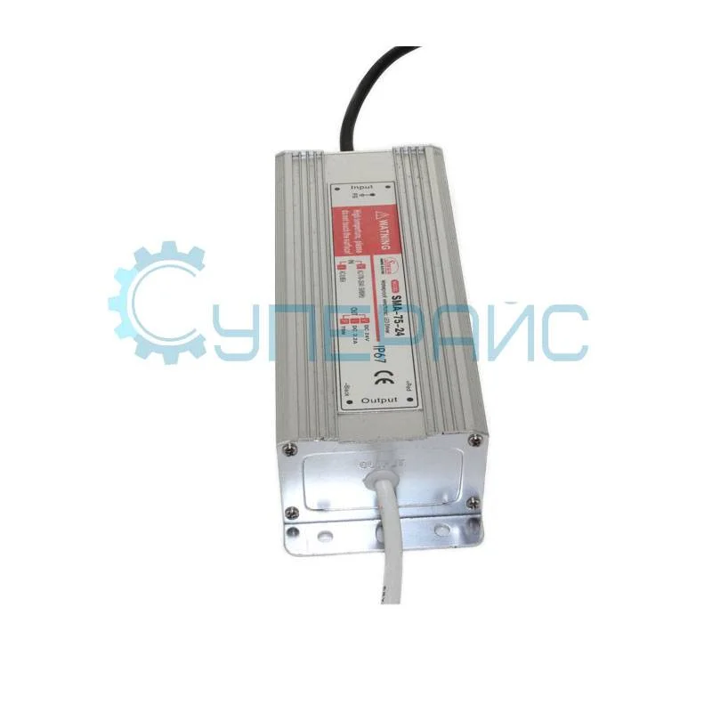 Драйвер для светодиодных светильников Smun SMA-75-24 (24 В, 3.2 А, 75 Вт) фото 1