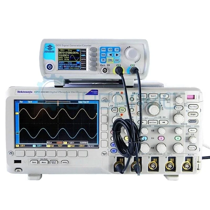 Генератор сигналов JUNCE JDS6600 - 15M (2 канала х 15 МГц) фото 5