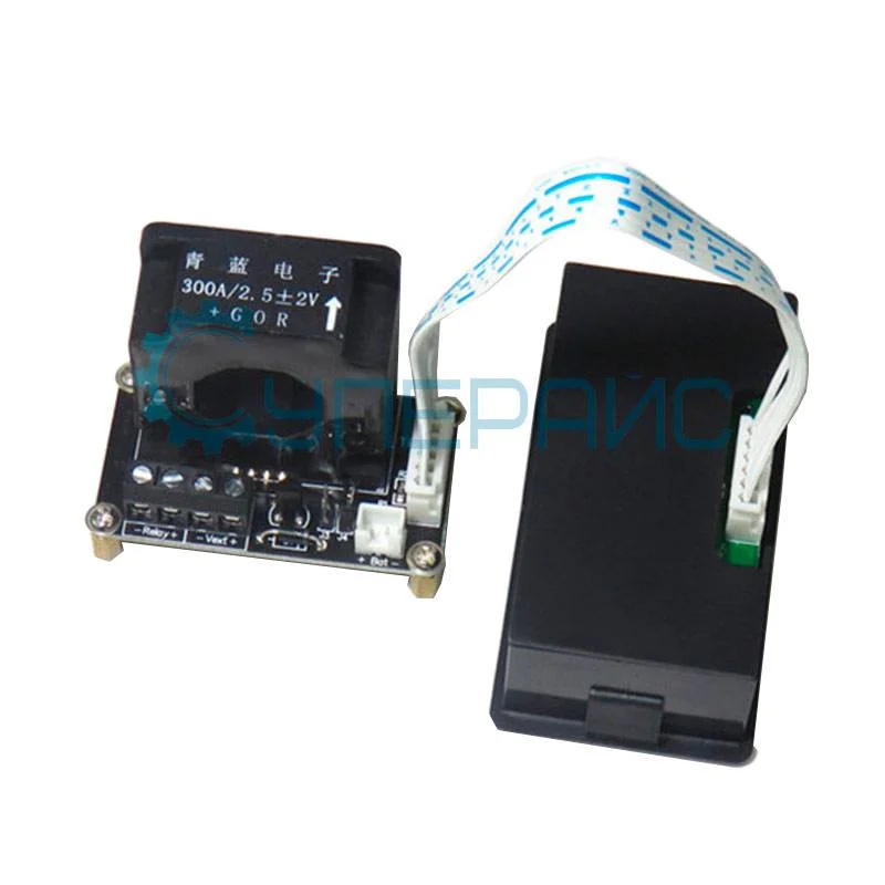 Цифровой вольтметр и амперметр постоянного тока VAC9020H фото 3