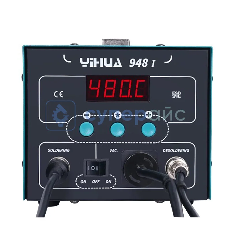 Паяльная станция YIHUA 948-I фото 3