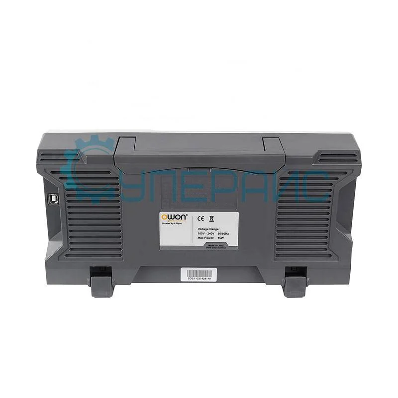 Запоминающий осциллограф OWON SDS1102 (2 канала, 100 МГц) фото 2