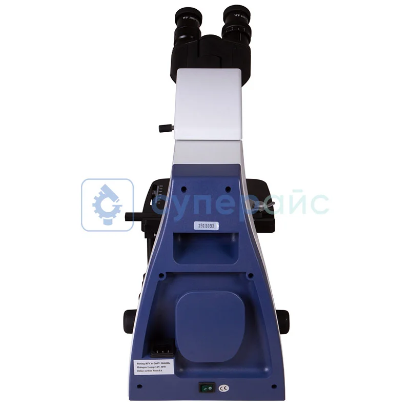 Бинокулярный микроскоп Levenhuk MED 35B фото 7