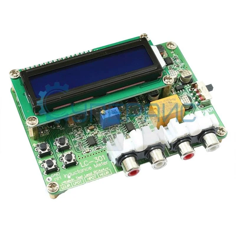 Измеритель индуктивности высокоточный LC301 фото 2