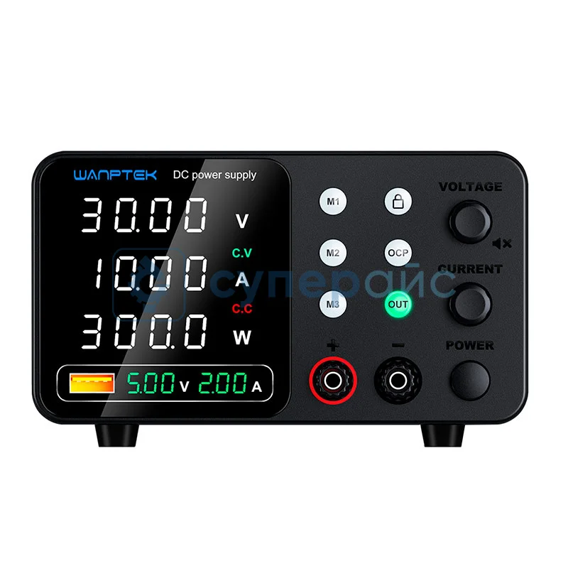 Универсальный источник тока Wanptek TPS-C1203 фото 1