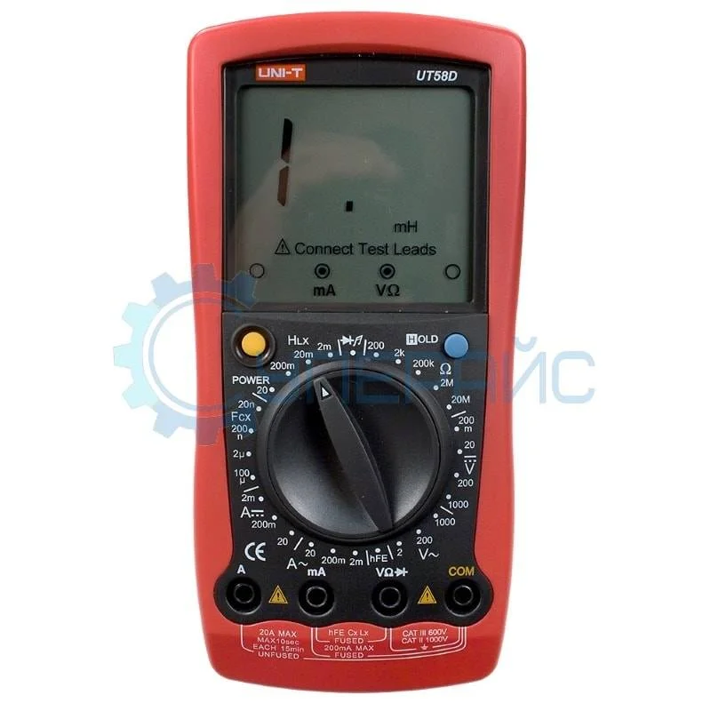 Цифровой мультиметр UNI-T UT58D фото 1