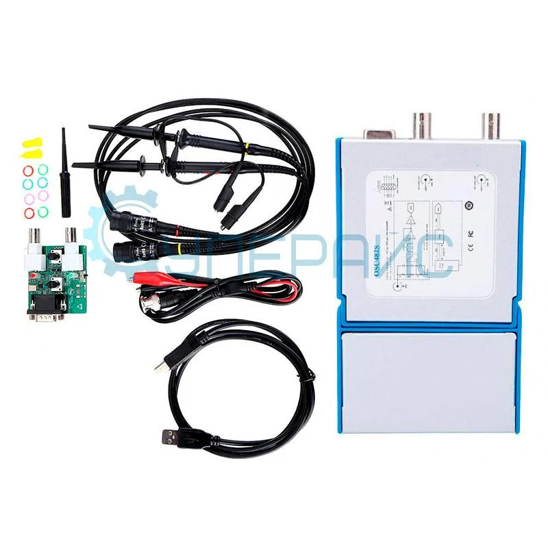 USB осциллограф LOTO OSC482S с опцией встроенного генератора сигналов фото 9