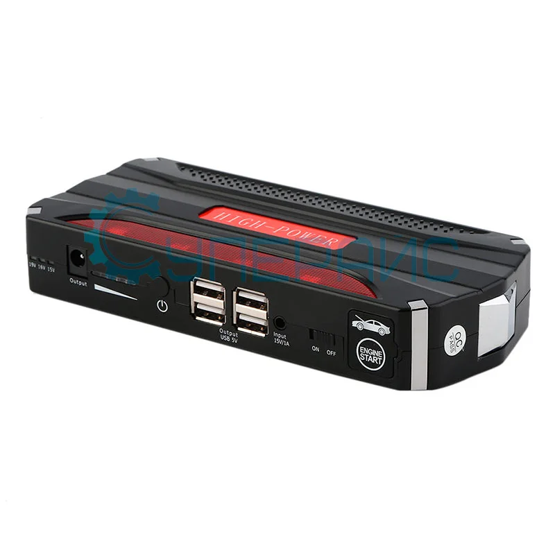 Многофункциональное пусковое устройство JINYAOE L026 (5 В/2 А, 12 В/2 А, 19 В/3.5 А) фото 2