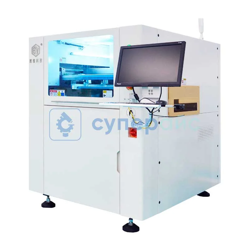 Автоматический трафаретный принтер BOVI BV-450L фото 1