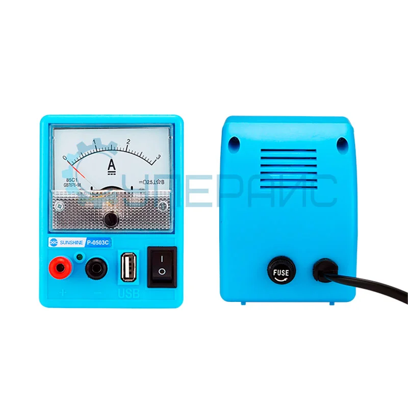 Стрелочный блок питания SUNSHINE P-0503C (5В, 3А) фото 3