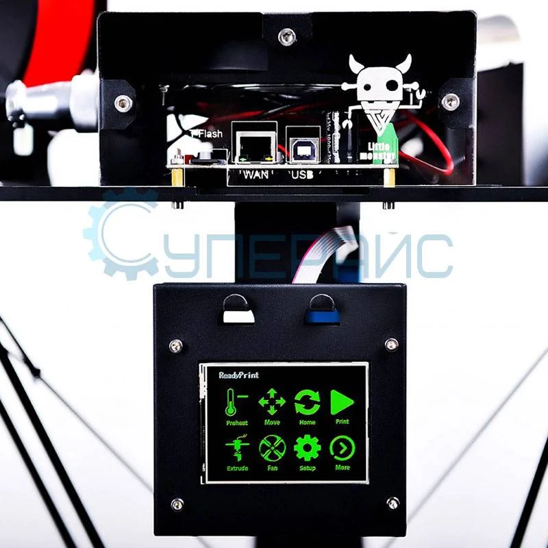 3D принтер Delta Tevo Little Monster фото 4