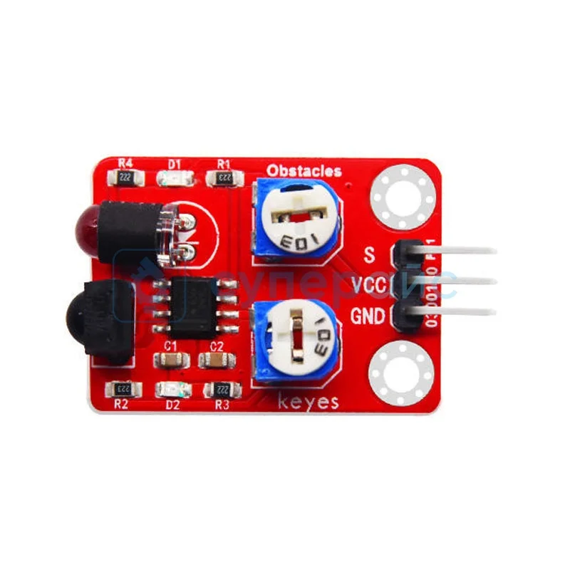 Инфракрасный датчик расстояния KEYES фото 1