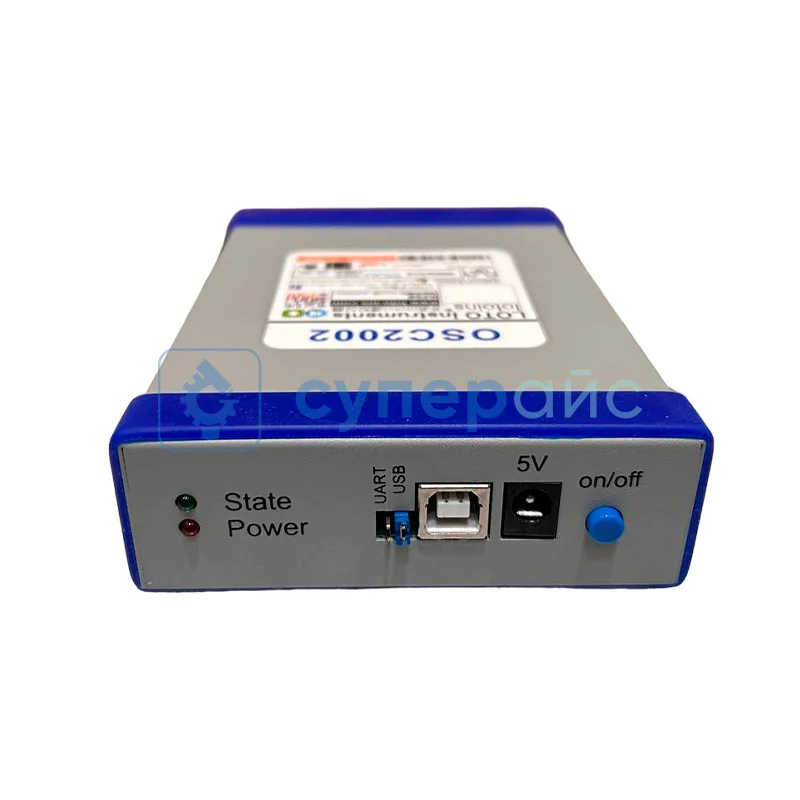 USB осциллограф-приставка LOTO OSC2002 фото 5