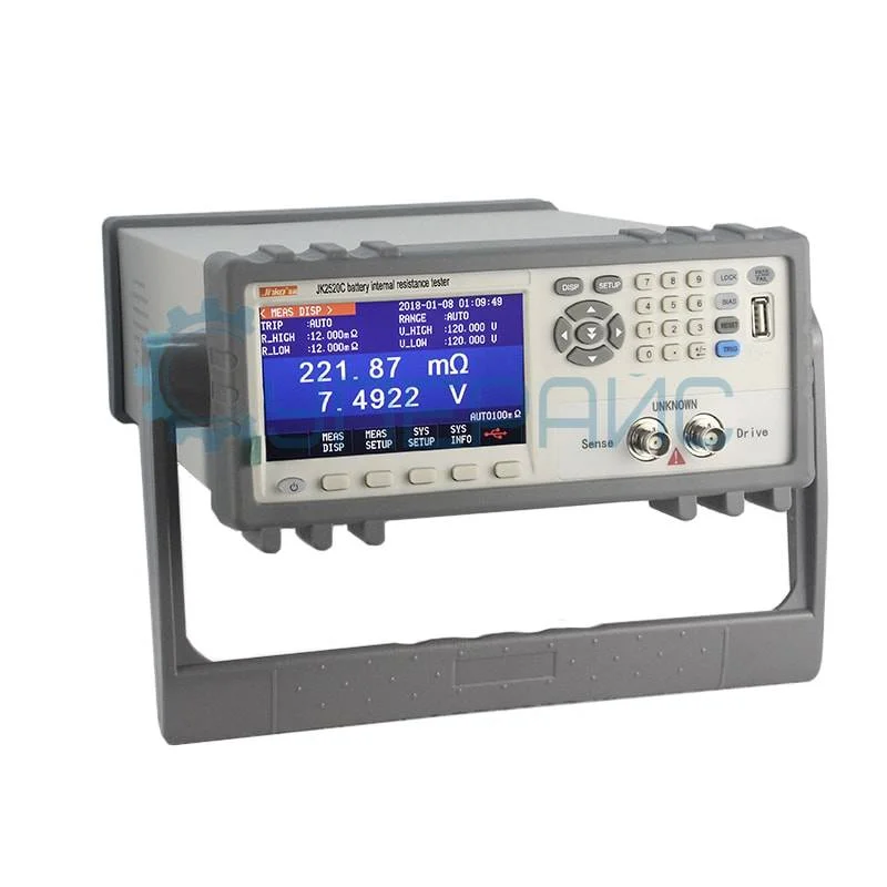 Анализатор аккумуляторных батарей Jinko JK2520C фото 2