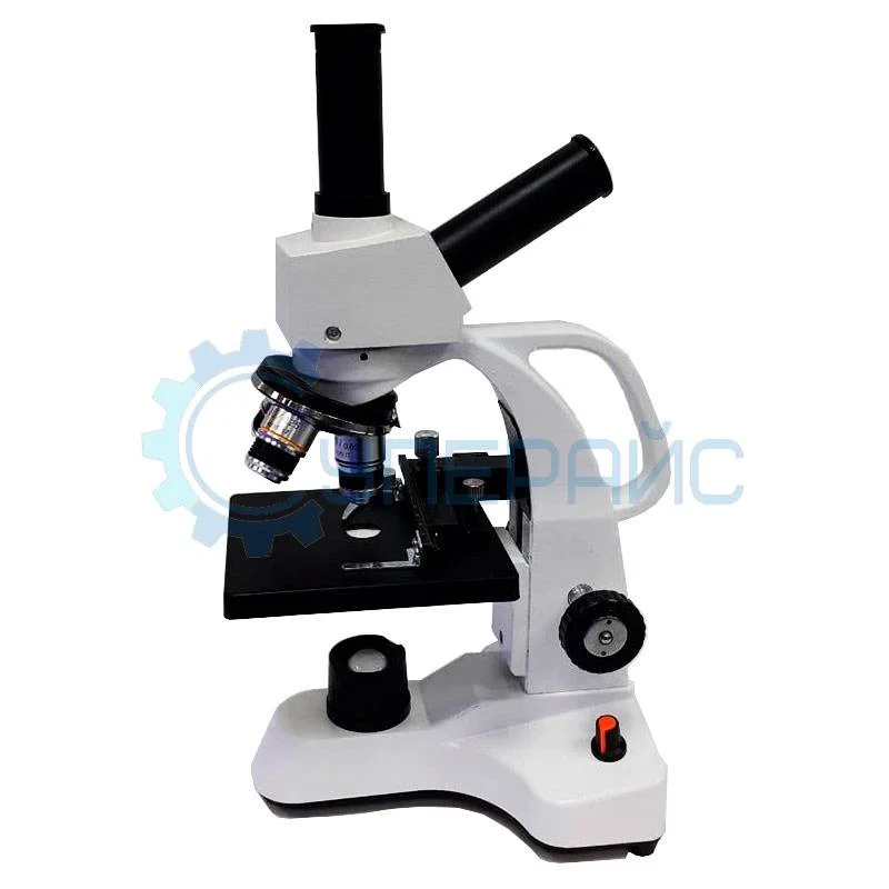 Биологический микроскоп XSP-03 (2000x) с поддержкой настольных компьютеров фото 1