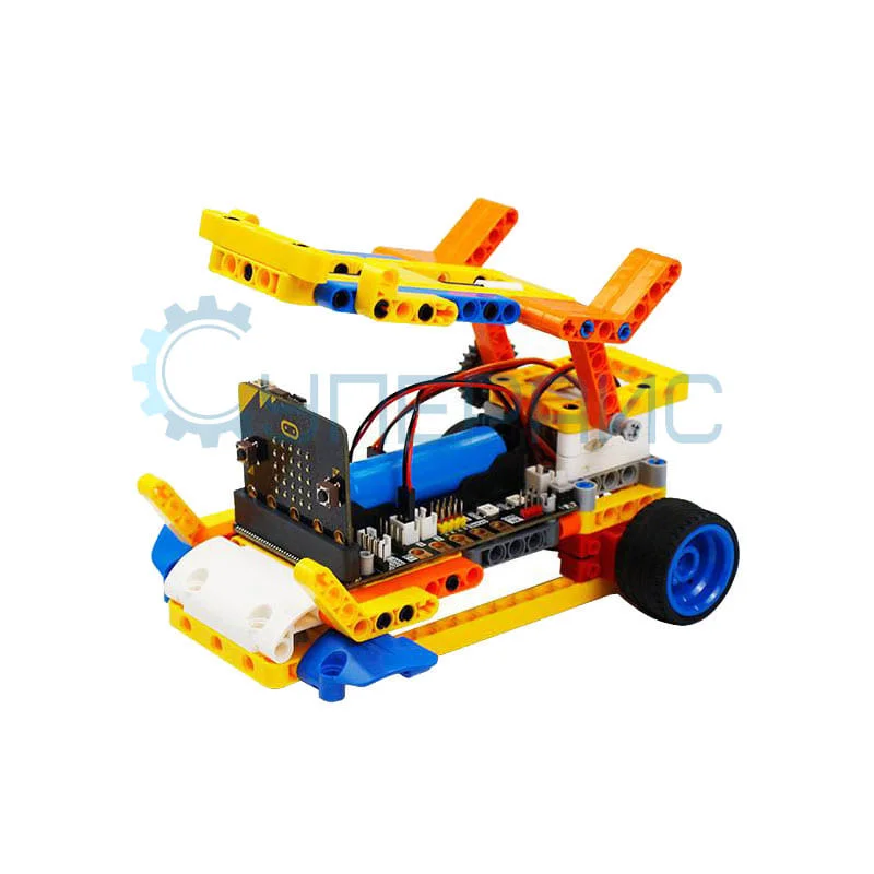 Программируемый универсальный робот BBC micro:bit Yahboom Running:bit фото 3