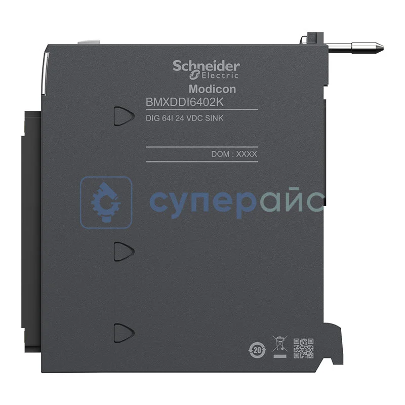 Контроллер дискретного ввода Schneider Electric BMXDDI6402K фото 2