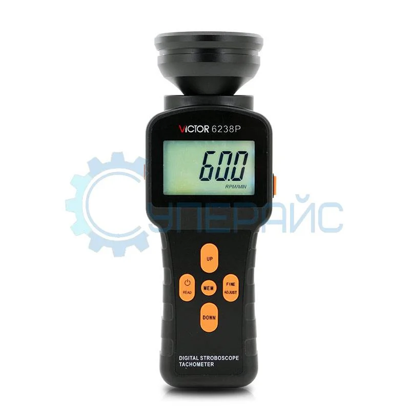 Стробоскоп-тахометр цифровой VICTOR DM6238P фото 1