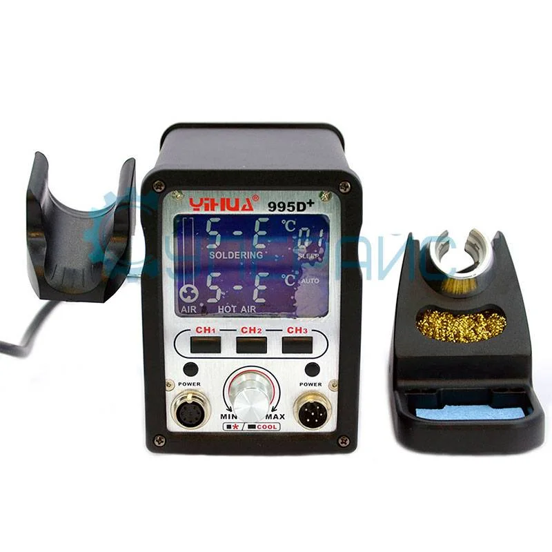 Паяльная станция YIHUA 995D+ для SMD компонентов фото 1