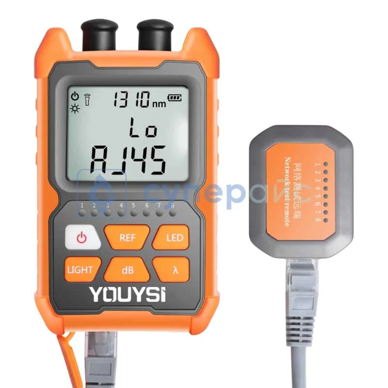 Измеритель оптической мощности YOUYSI 10MW фото 1