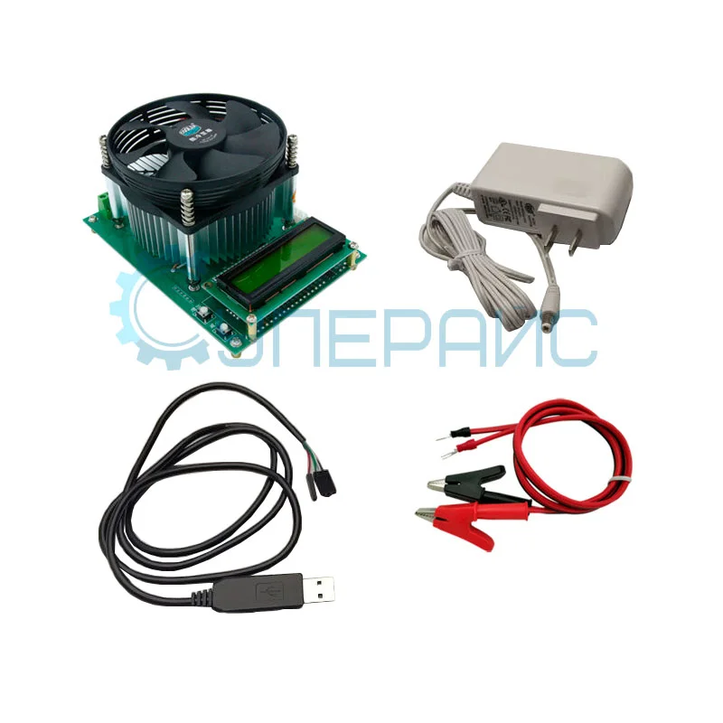 Тестер разряда аккумуляторов PX-100 V2.7 фото 6