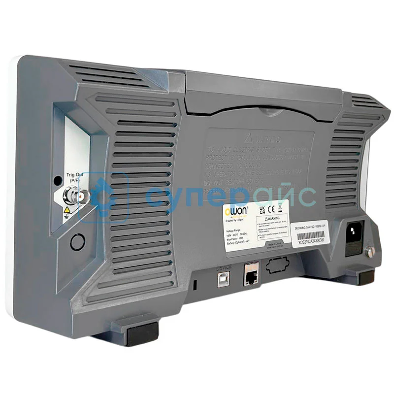 Настольный осциллограф OWON XDS2102A фото 5