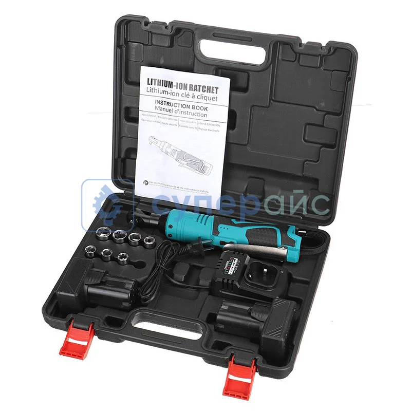 Угловой гайковерт XK-JLBS2101 фото 2