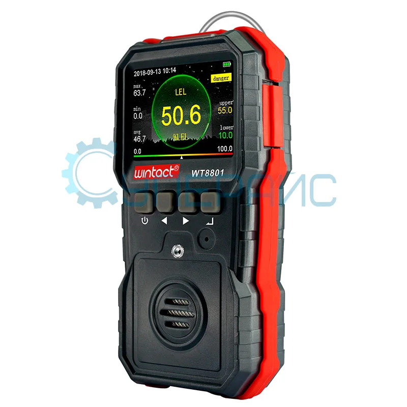 Анализатор горючих газов Wintact WT8801 фото 2