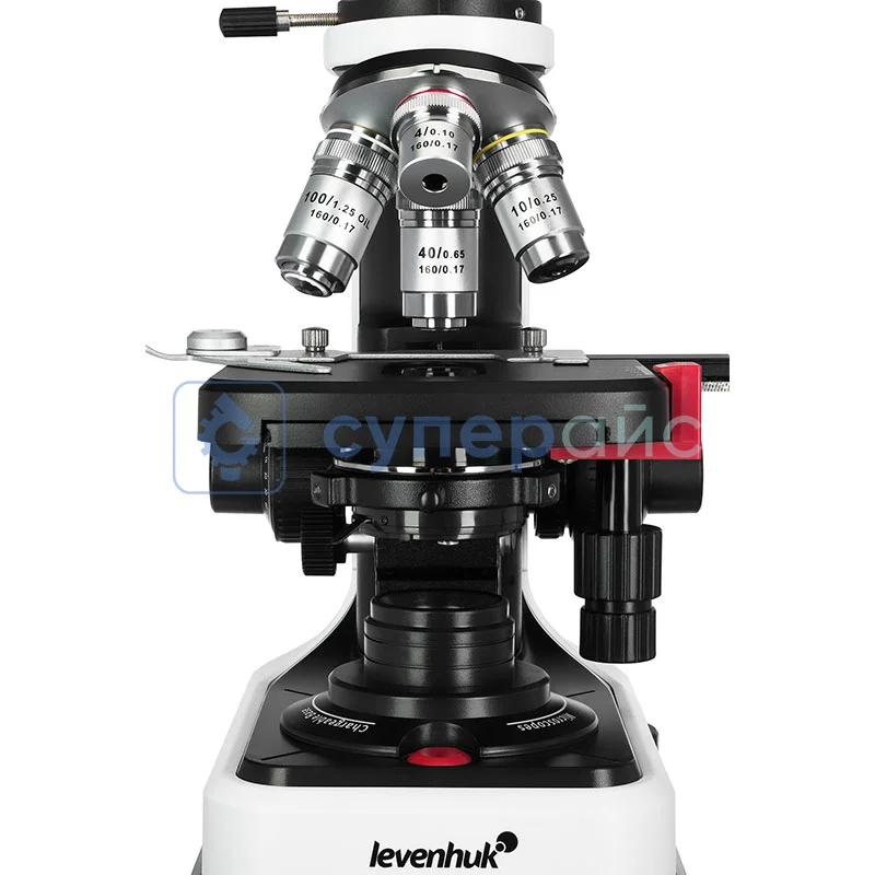 Лабораторный цифровой микроскоп Levenhuk D450L LCD 7 дюймов фото 7