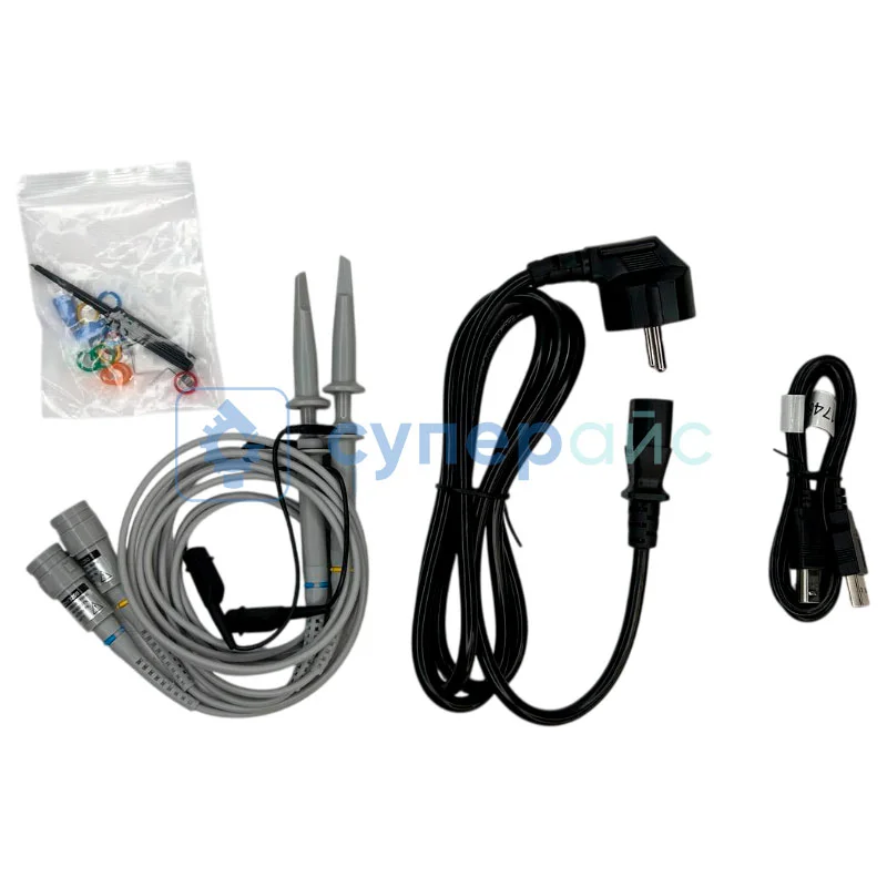 Осциллограф лабораторный цифровой OWON SDS220 фото 5