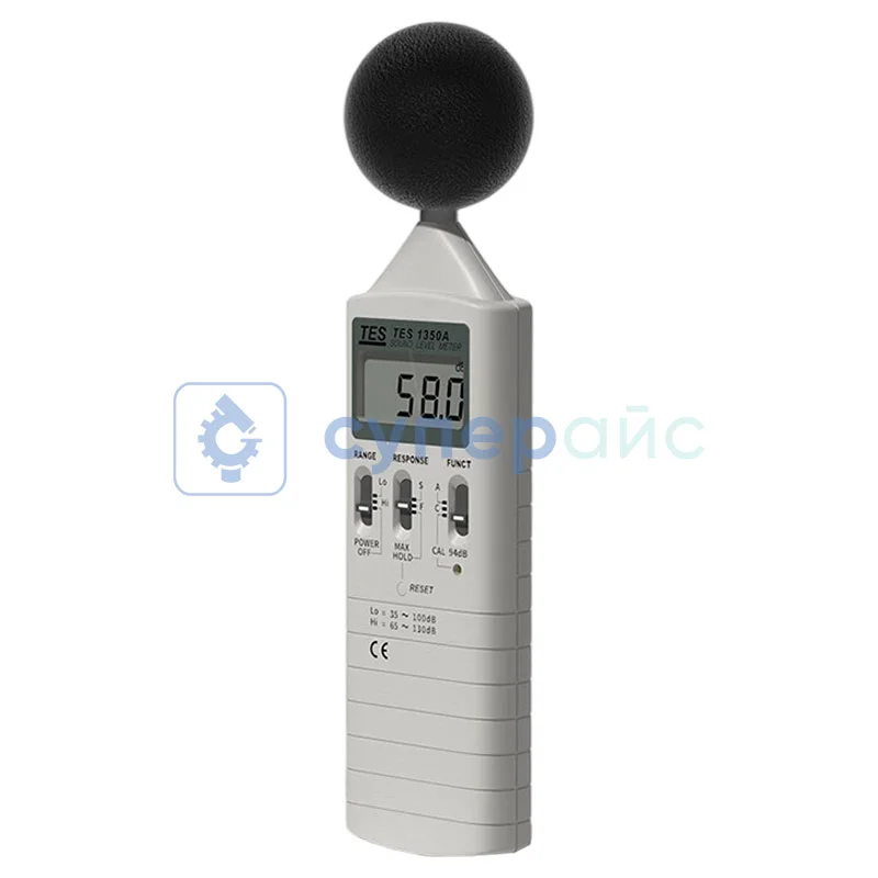 Шумомер TAISHI TES-1350A фото 1
