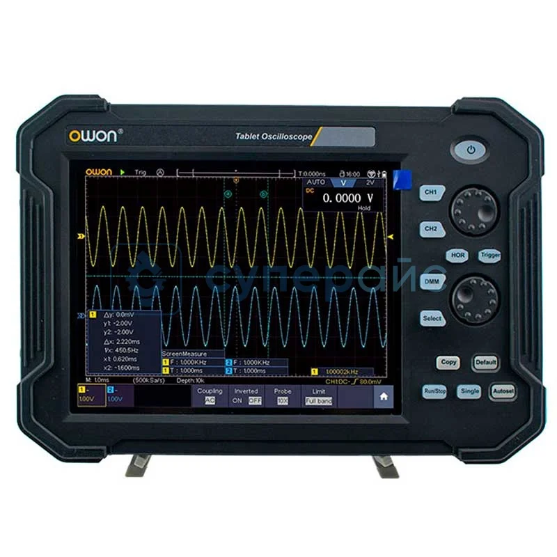 Осциллограф - мультиметр OWON TAO3102 фото 1