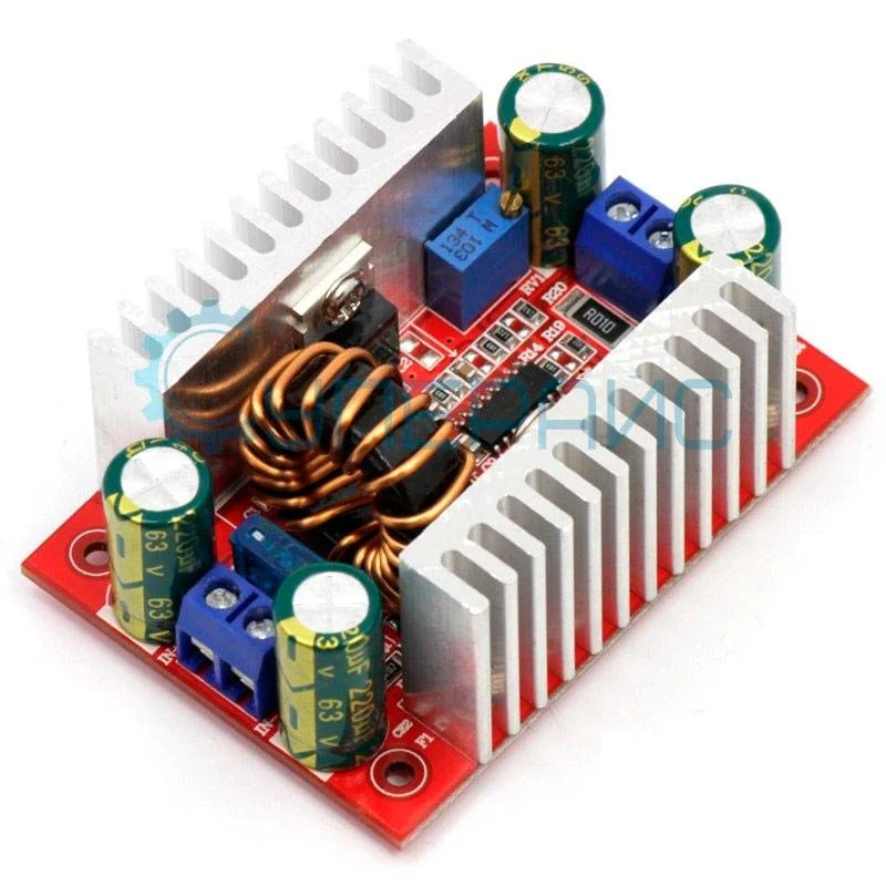 DC-DC повышающий преобразователь 400 Вт, 12 А фото 4