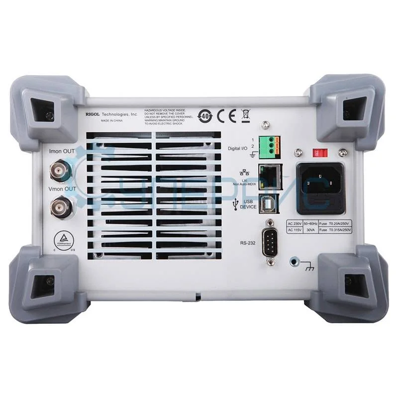 Программируемая электронная нагрузка постоянного тока Rigol DL3031A фото 3